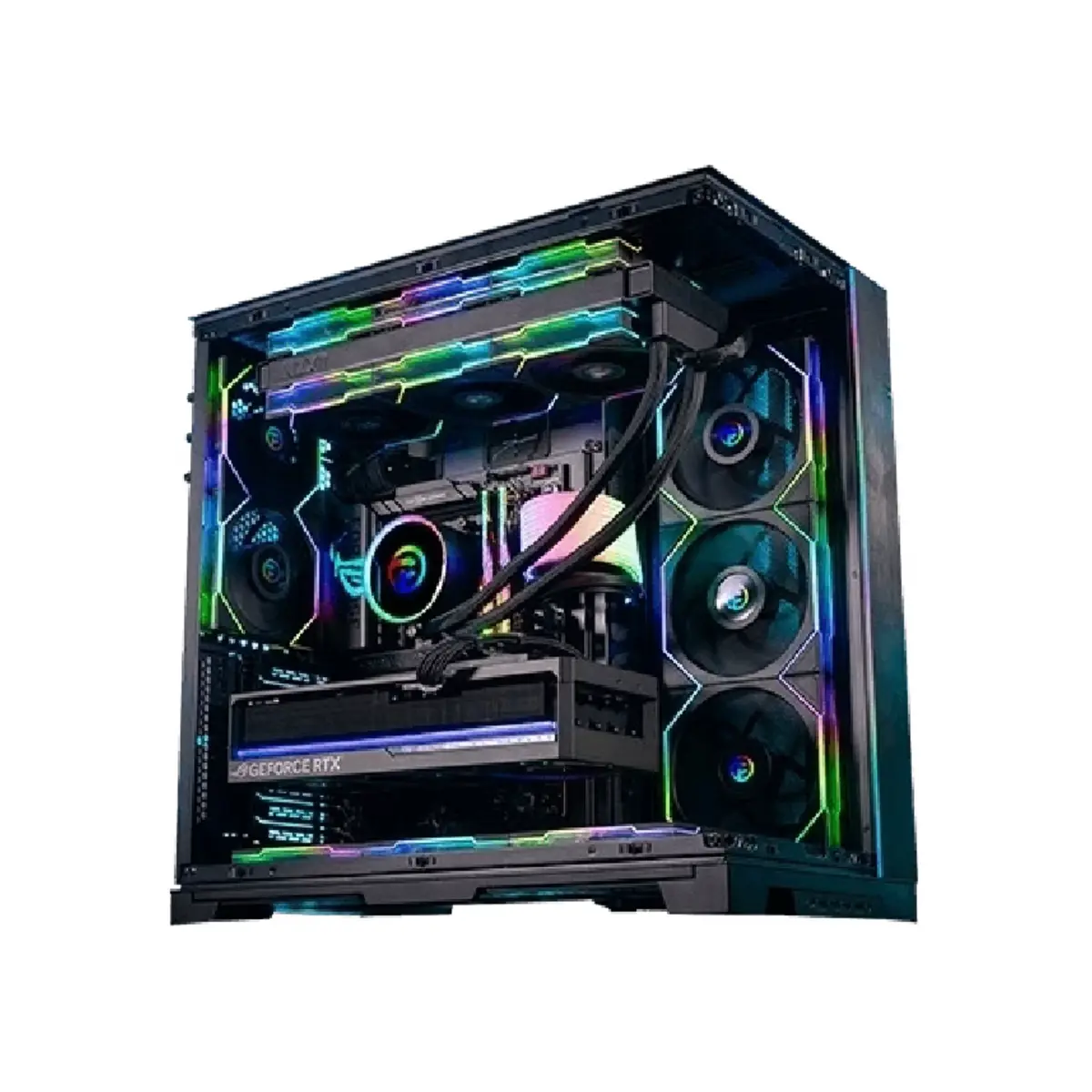 The Ultimate Rendering Workstation | Core i9-14900KF – RTX 5090 – 64GB – 1TB NVMe | 1 Year Warranty | Tax Included