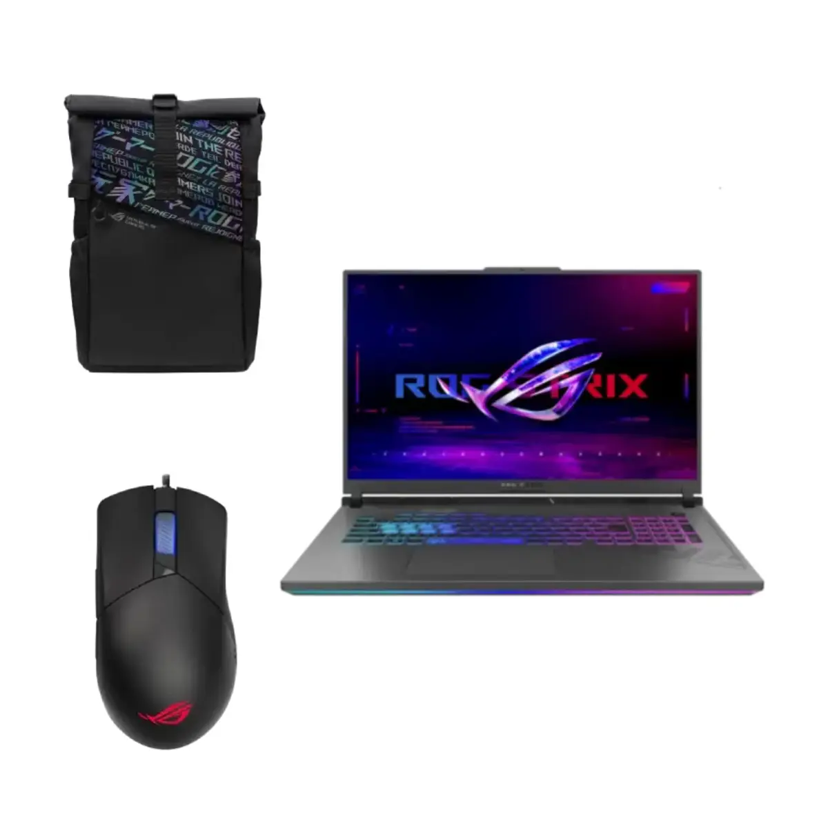 Asus Rog Strix G18 | Core i9-14900HX – 32GB – 1TB NVMe – RTX4080 – 18″ | 3 Year Warranty