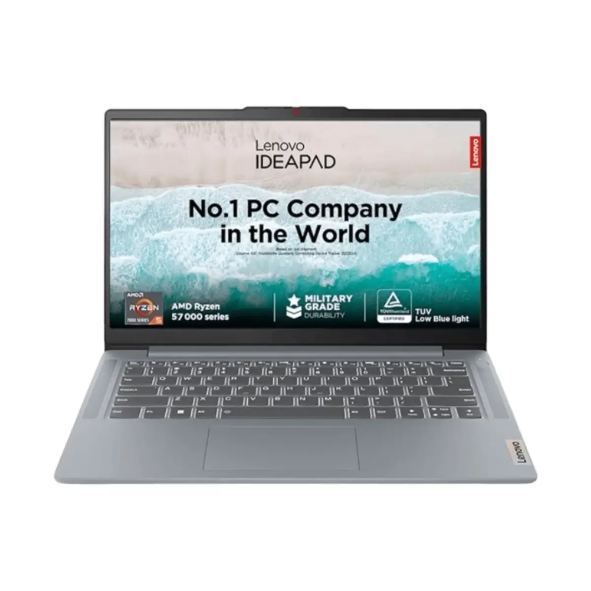 Lenovo IdeaPad Slim 3 14AMN8 | Ryzen 5 7520U – 8GB – 512GB NVMe – 14″ | Tax Free