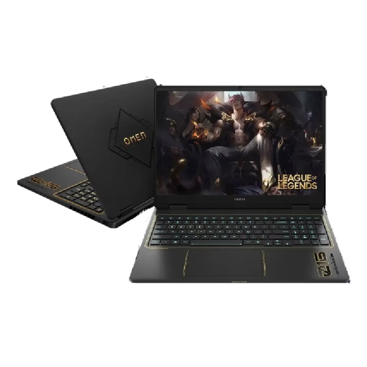 HP OMEN – League of Legends Ltd Ed 16″ 2K | Intel Core i7 14650HX – 32GB Memory – NVIDIA GeForce RTX 5060 – 1TB SSD – Shadow Black | Tax Included