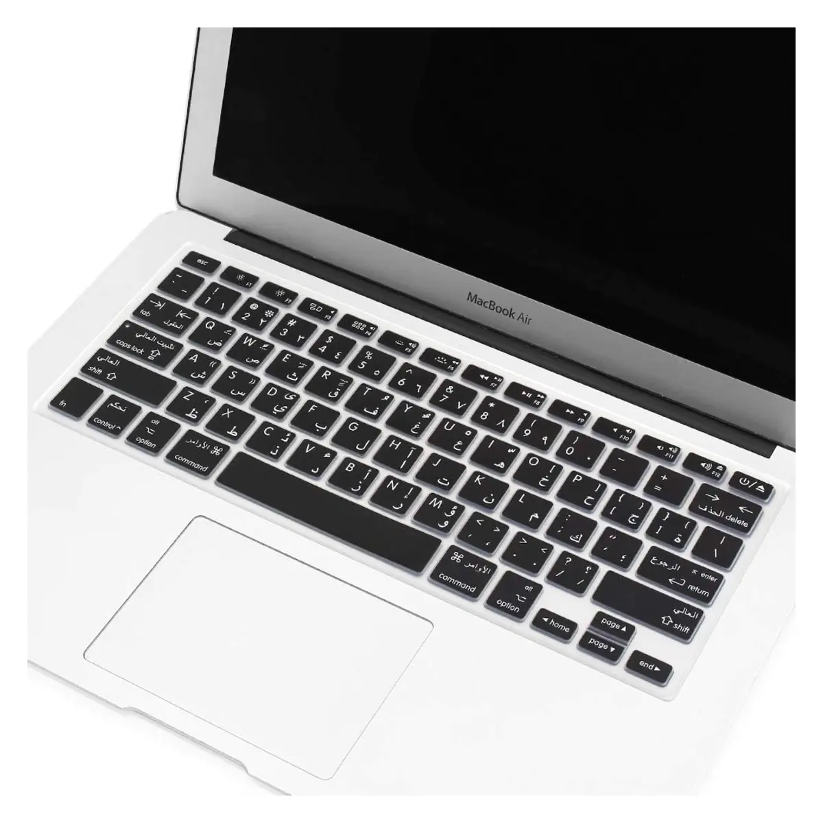 Arabic Keyboard Cover Skin MacBook A1466 / A1502 /A1398