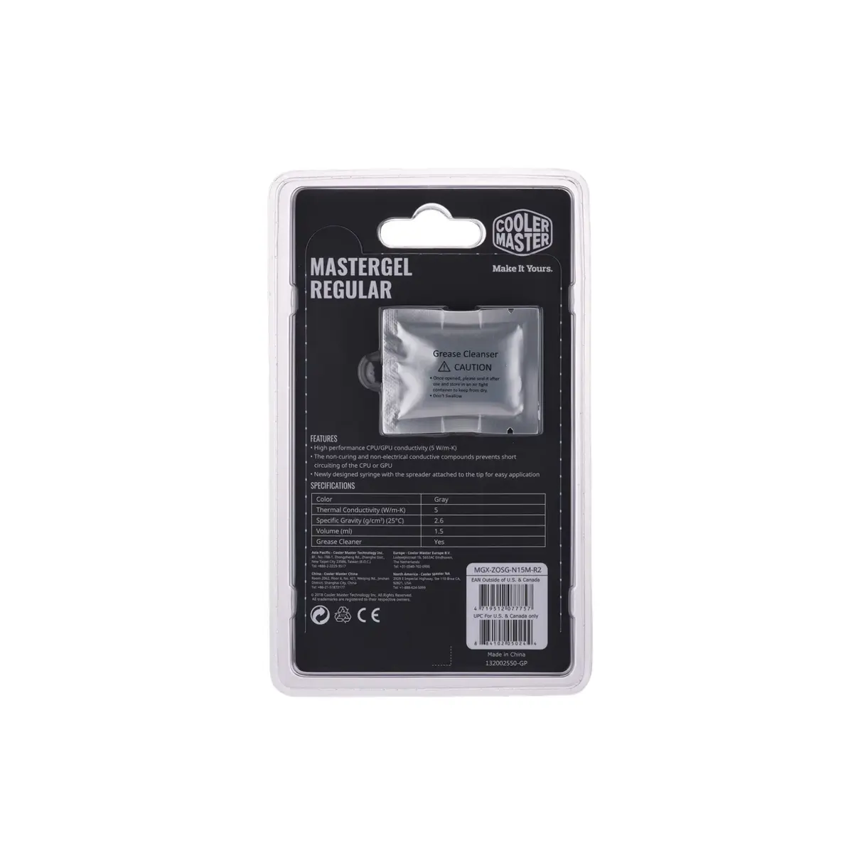 Cooler Master MasterGel Regular Thermal Paste