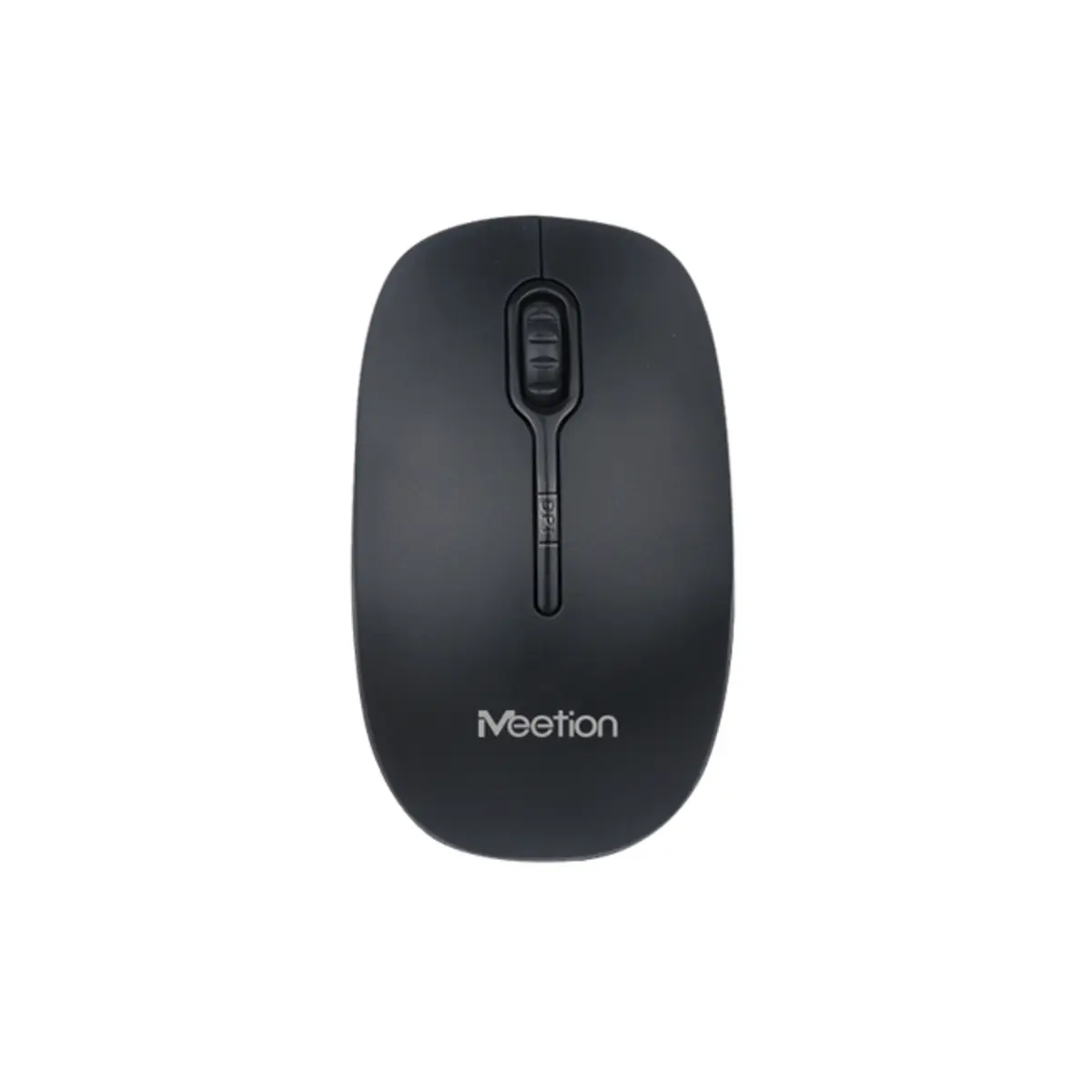 Meetion Wireless Optical Mouse, Black image 2