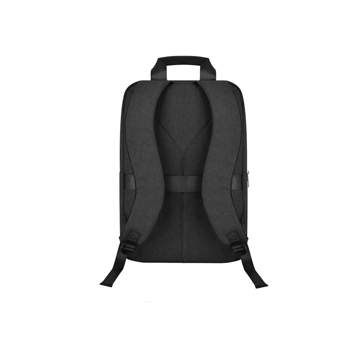 Minimalist Backpack Business Laptop Backpack Bag , Black image 2