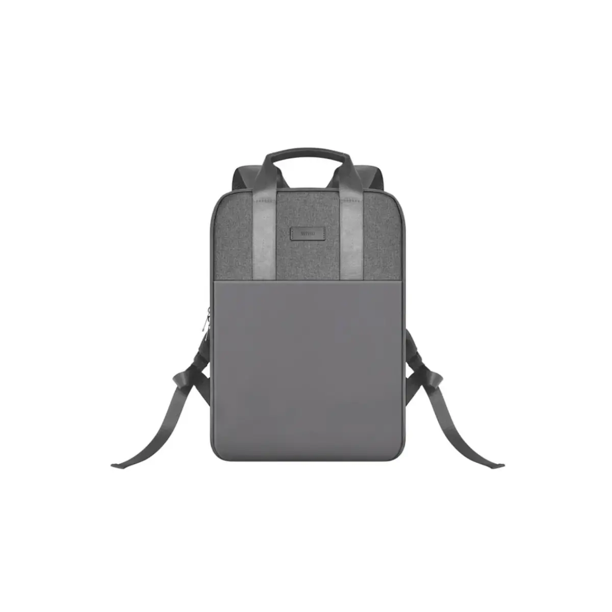 Minimalist Backpack Business Laptop Backpack Bag , Gray