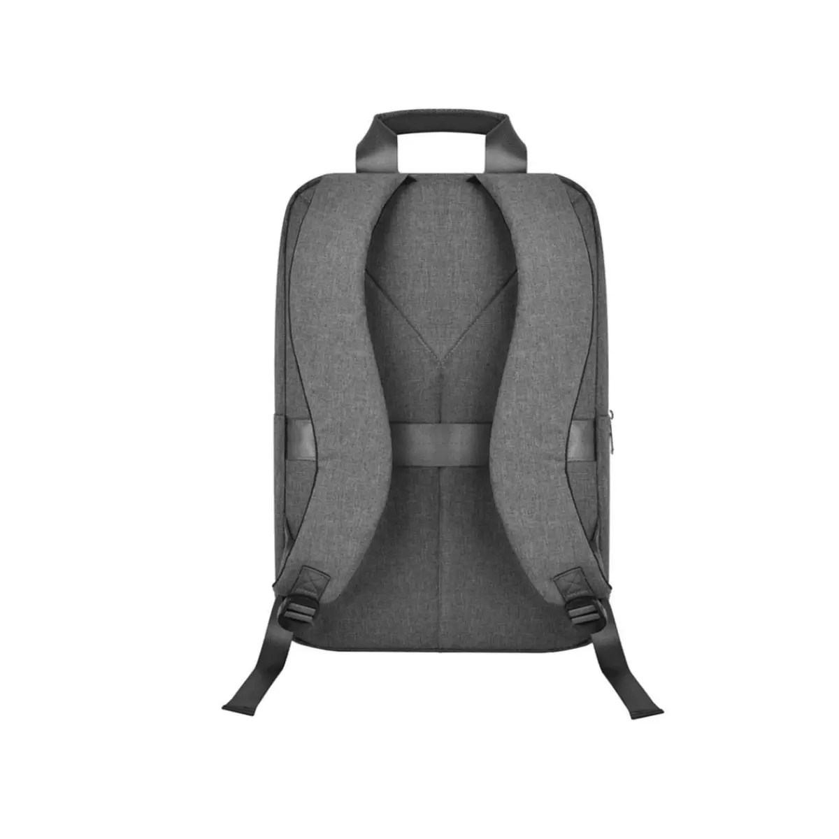 Minimalist Backpack Business Laptop Backpack Bag , Gray image 2