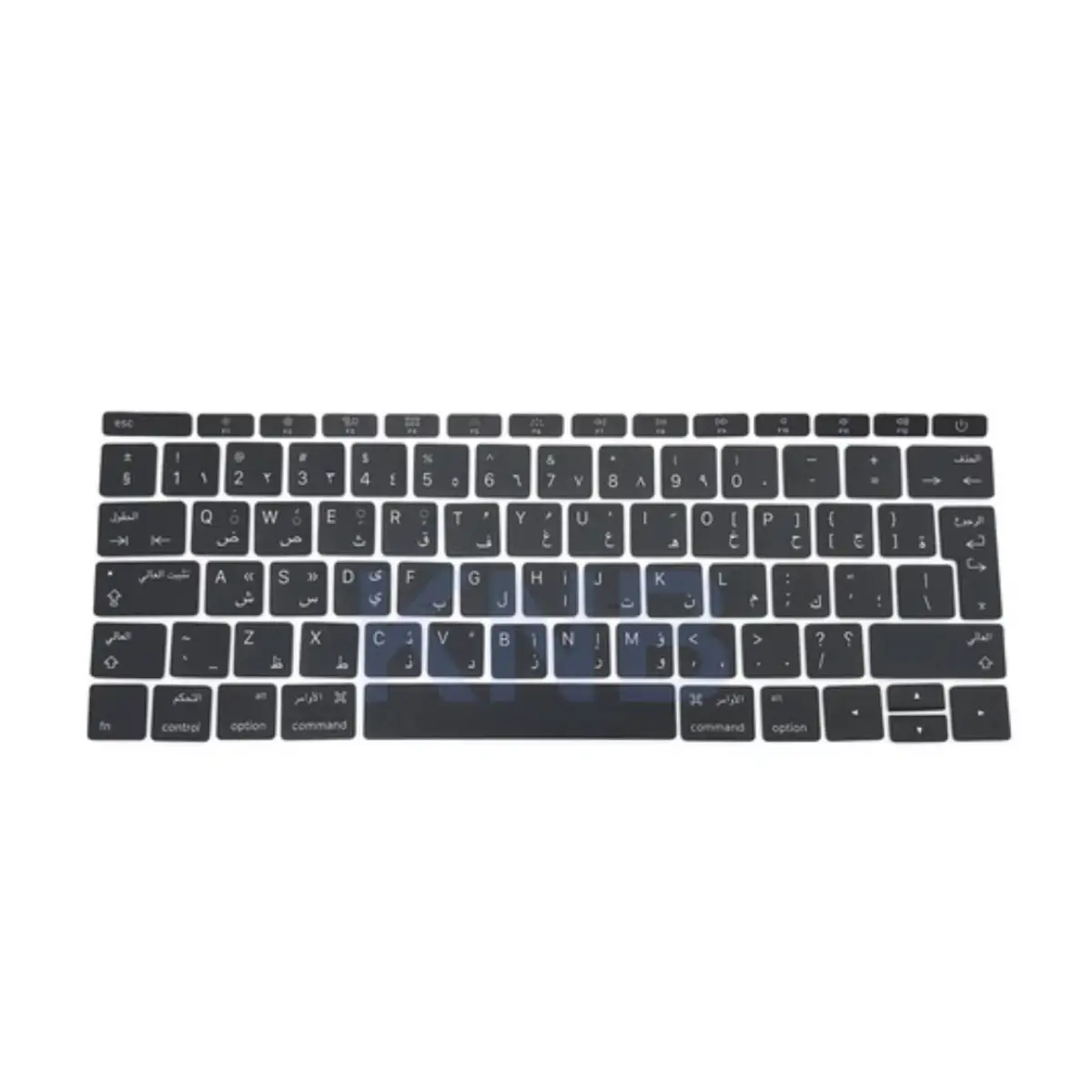 UK/Arabic Bilingual Layout Keyboard Replacement for MacBook Pro 13″ (Model A1708, 2016–2017)