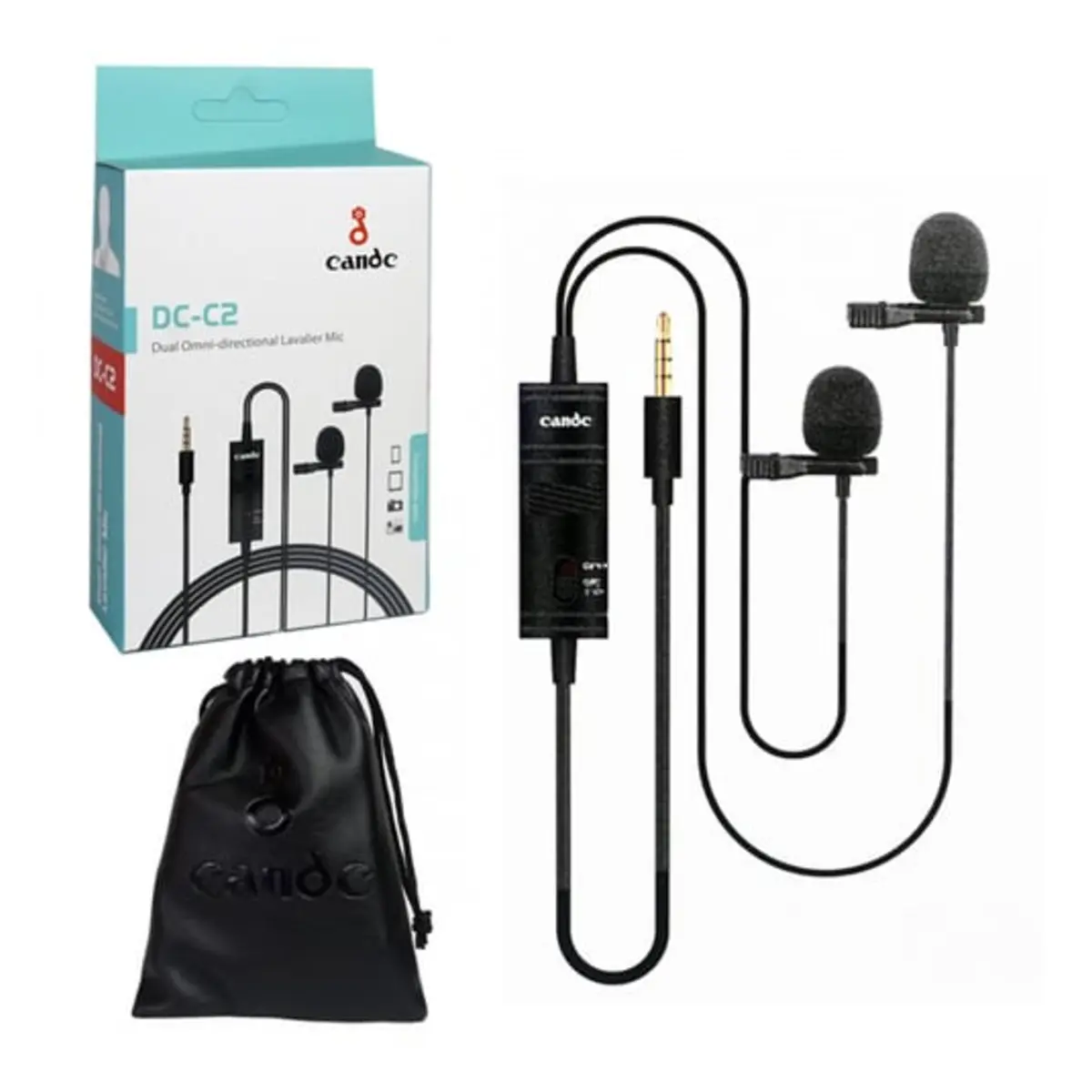 Candc DC-C2 Professional Lavalier Microphone