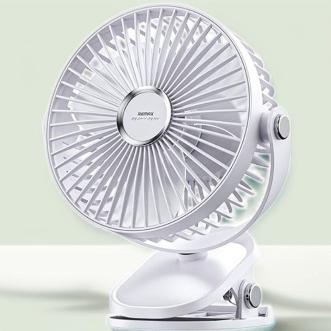 Remax F41 6-inch Wireless Air Circulating Clamp Fan