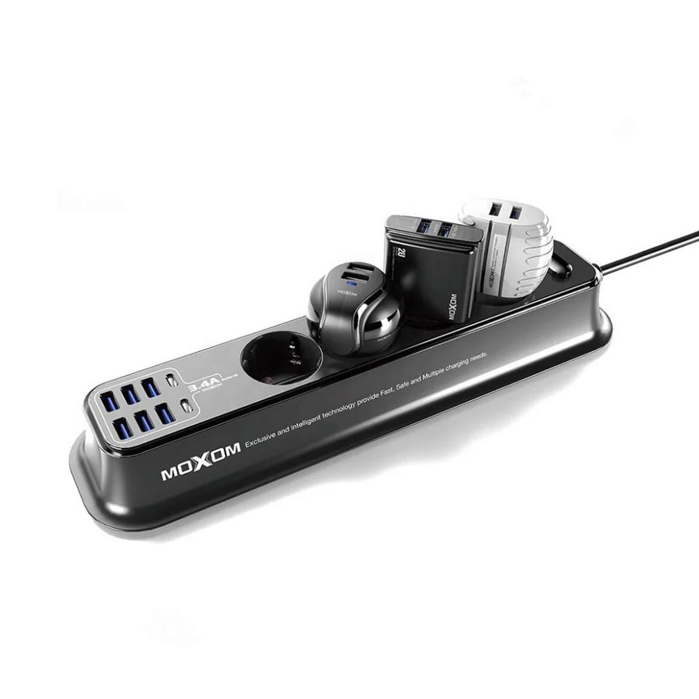 Moxom MX-ST05 Safety Power Strip