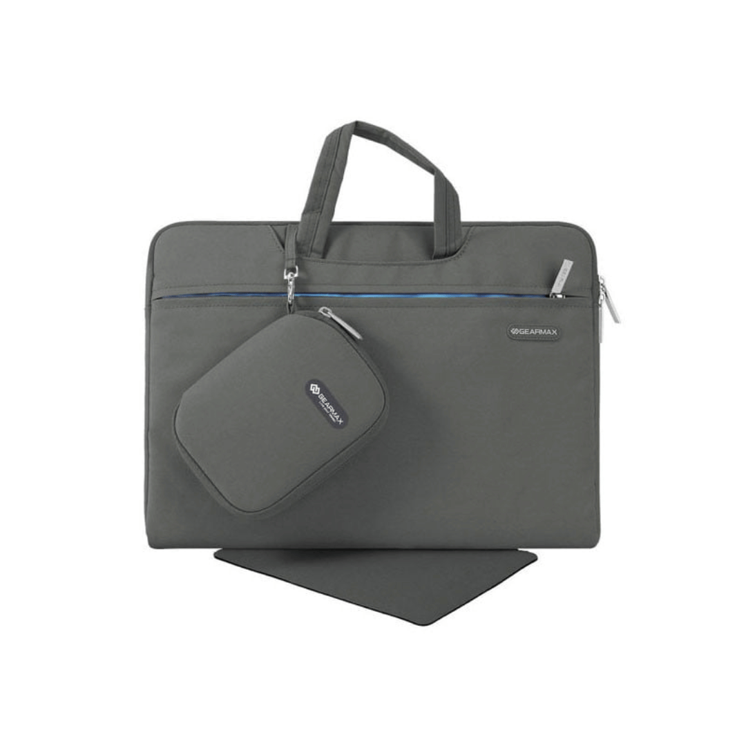 Campus Slim Case Laptop Bag (Gray) 15.4/16″