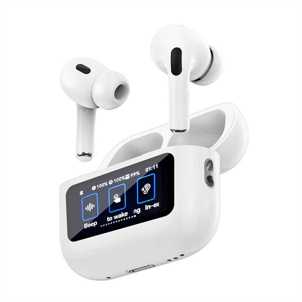 WiWU T22 Wireless Earbuds with Display Bluetooth