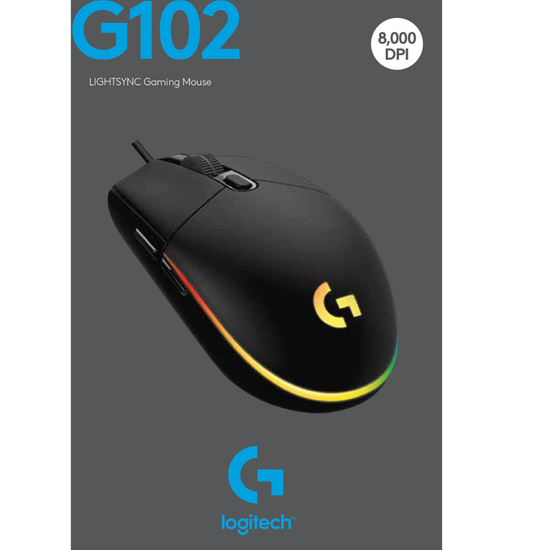 Logitech G102 Lightsync Gaming Mouse
