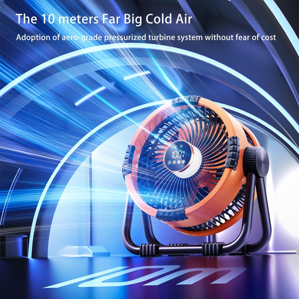 Storm Outdoor Fan Camping Fan M65