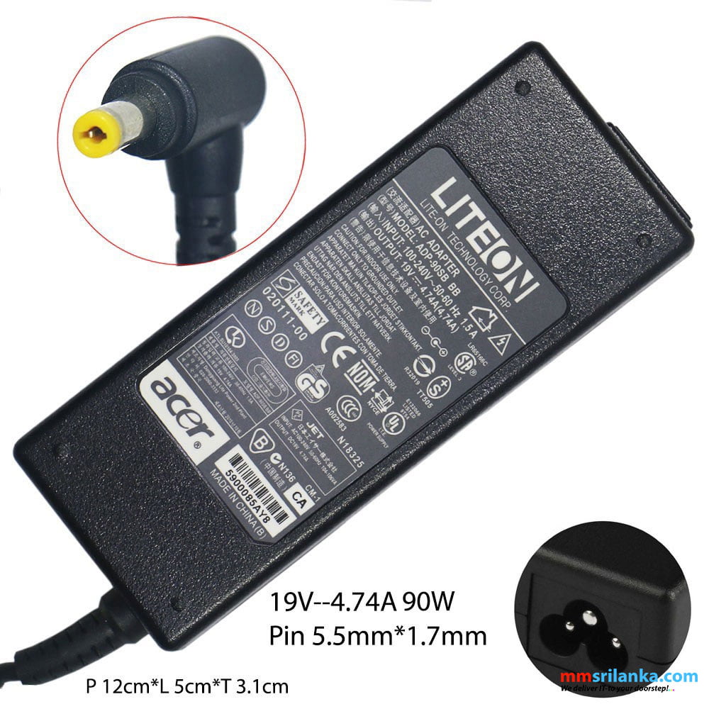 Acer Adapter 90W copy