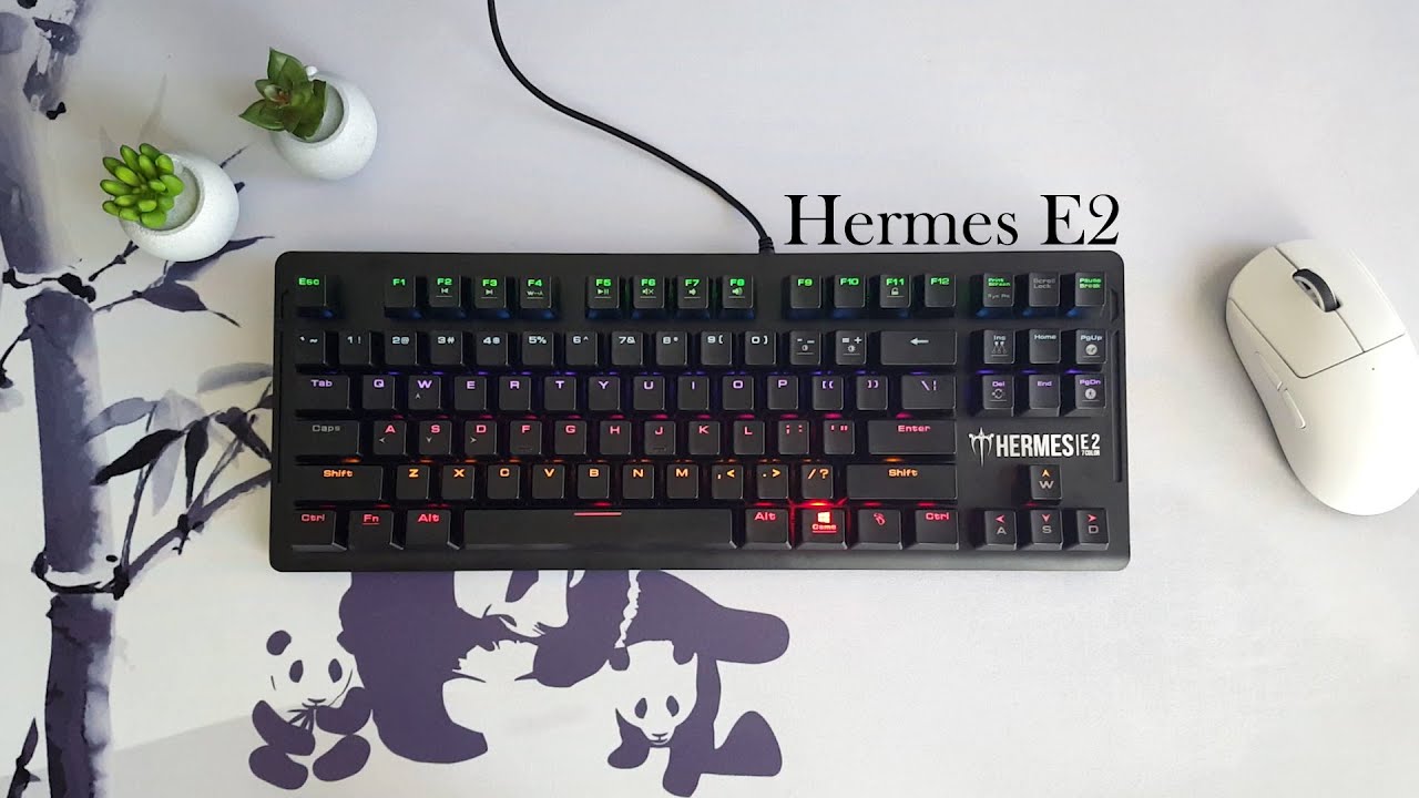 GAMDIAS HERMES E2 7 COLOR ARABIC WIRED KEYBOARD