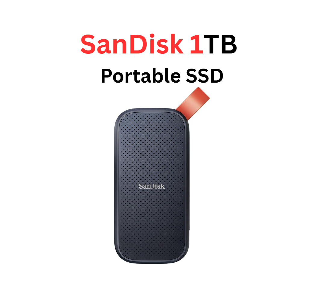 SanDisk 1TB Portable SSD