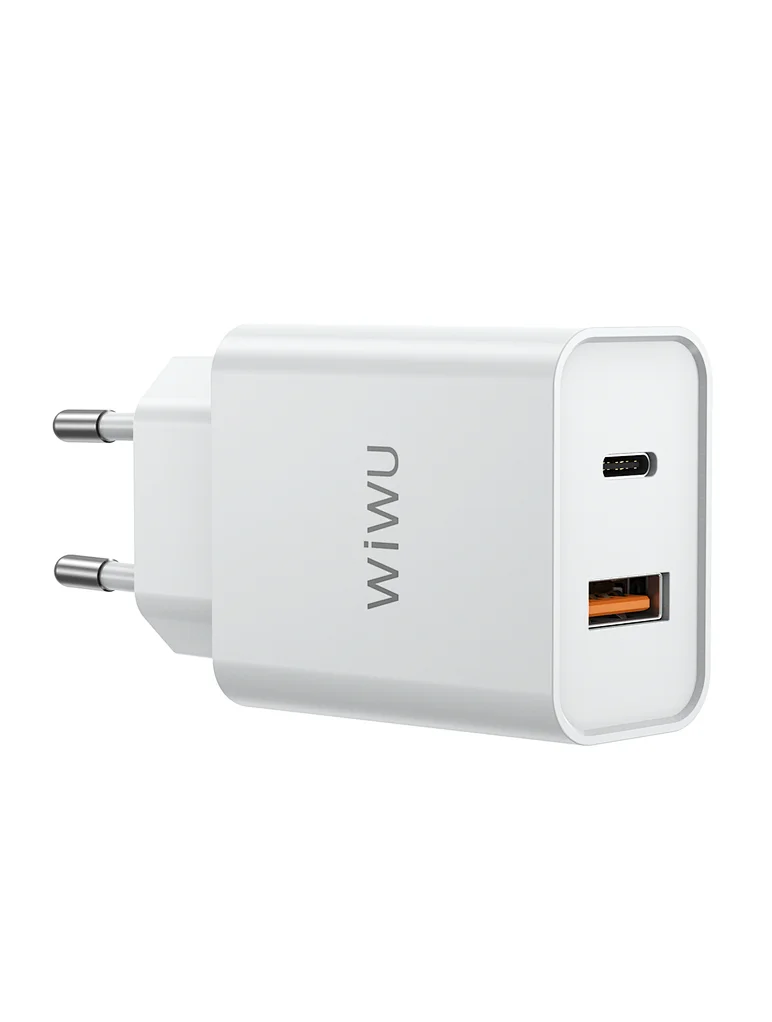 Dual USB Quick Wall Charger 20W