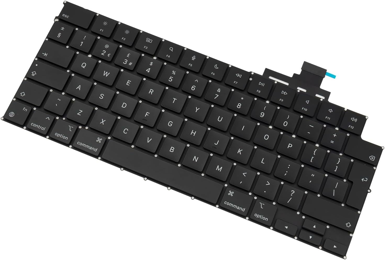 UK Layout Keyboard Replacement for MacBook Air 13.6″ & 15″ (Models A2681, A3113, A3240, A2941, A3114, A3241 – M2/M3/M4, 2023–2025)