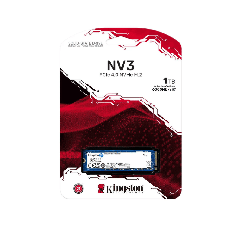 Kingston NV3 PCIe 4.0 NVMe M.2
