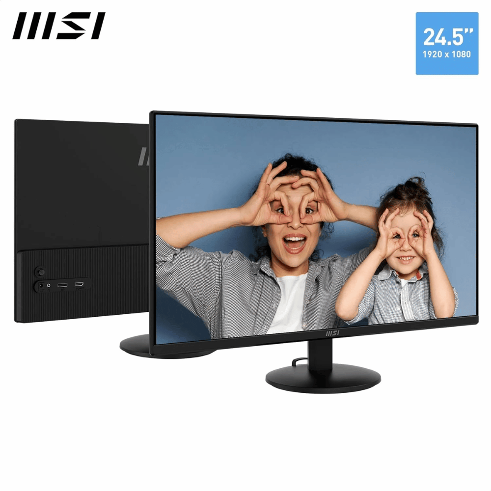 MSI PRO MP252L – 25” Full HD IPS Monitor | 120Hz | 1ms MPRT