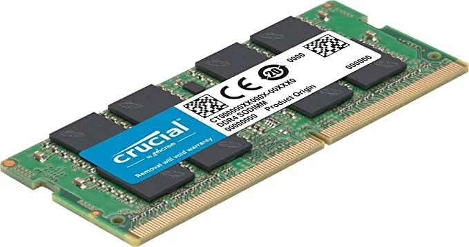 RAM CRUCIAL 8GB 2666 DDR4 NOTEBOOK