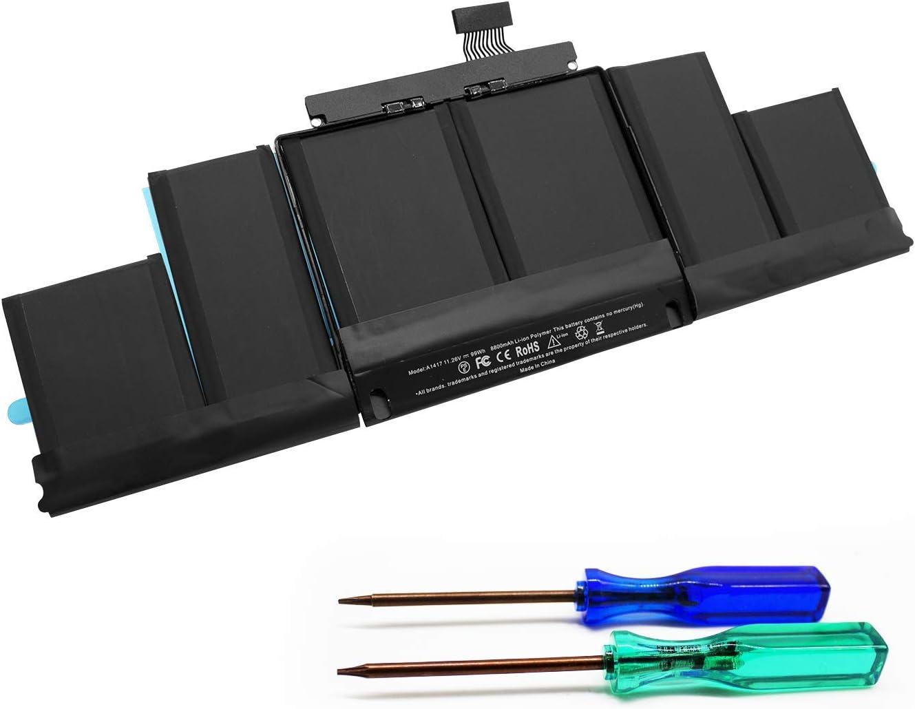 A1398 MacBook Pro Battery Only for (Mid 2012 & Early 2013) 15 Inch