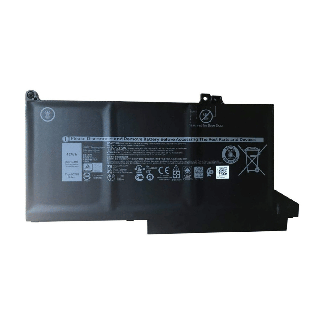 0G74G Laptop Battery