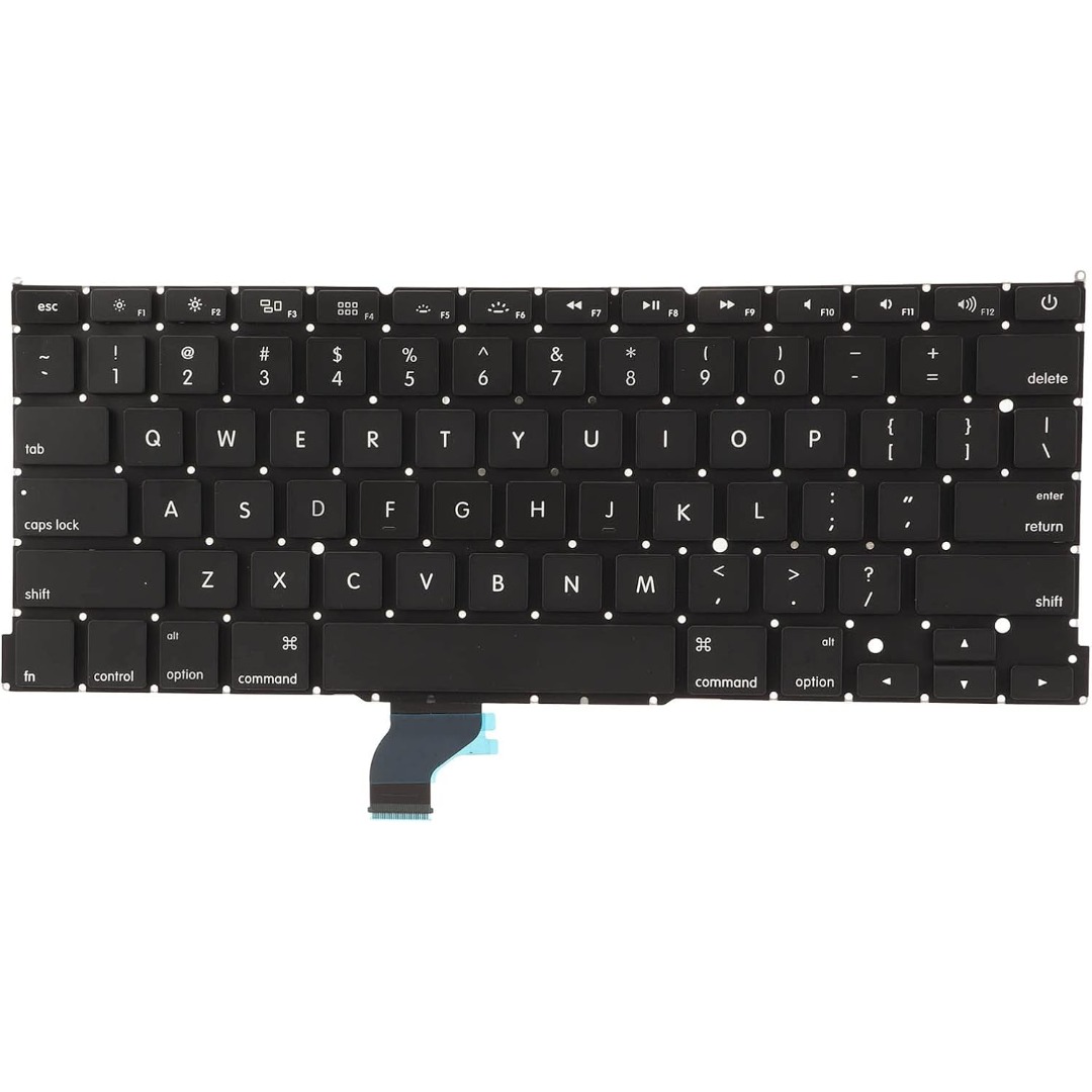 US Layout Keyboard Replacement for MacBook Pro 13″ (Model A1502, Mid 2014)