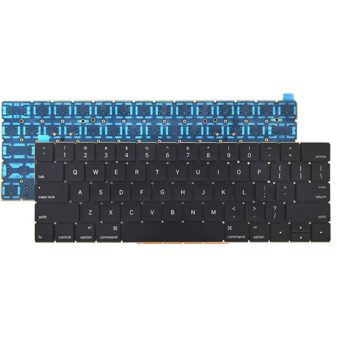 US Layout Keyboard Replacement for MacBook Pro 15″ (Models A1706 / A1707, 2016–2017)