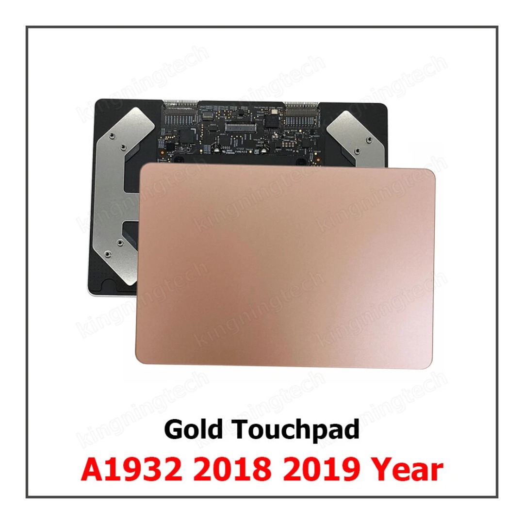 Trackpad (Without Flex Cable) for MacBook Air 13″ (Model A1932, 2018–2019) – Gold