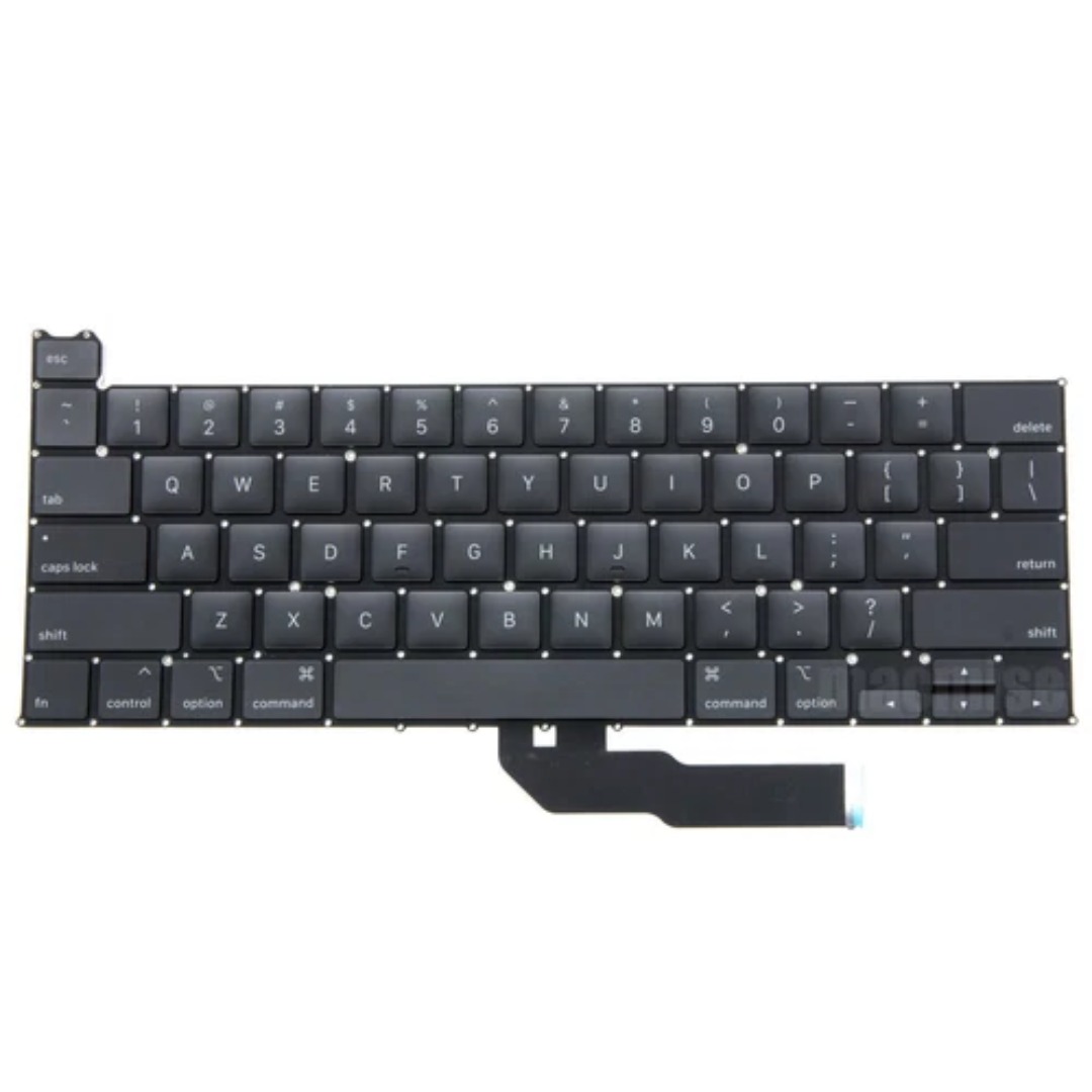 Keyboard Replacement for MacBook Pro 13″ (Model A2251, 2020) – US Layout or UK Layout