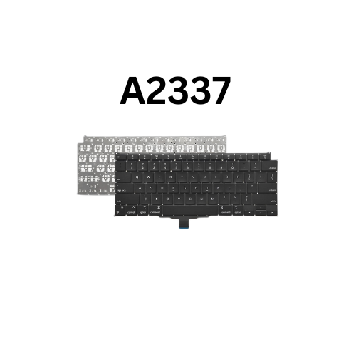 US Layout Keyboard Replacement for MacBook Air 13″ (Model A2337, 2020)
