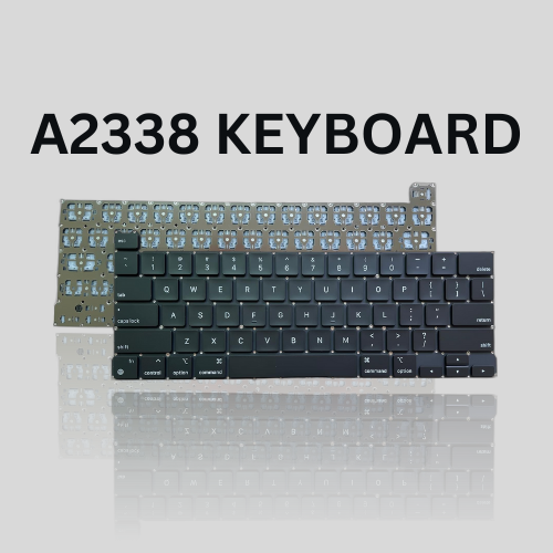 US Layout Keyboard Replacement for MacBook Air 13″ (Model A2338, 2020)