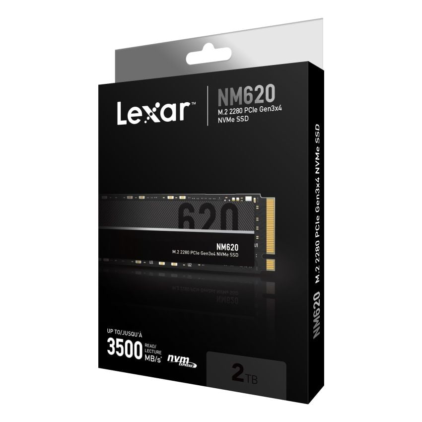 Lexar NM620 2TB M.2 2280 NVMe SSD