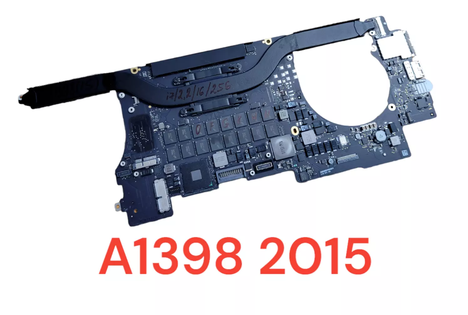 A1398 Logic Board i7-16GB