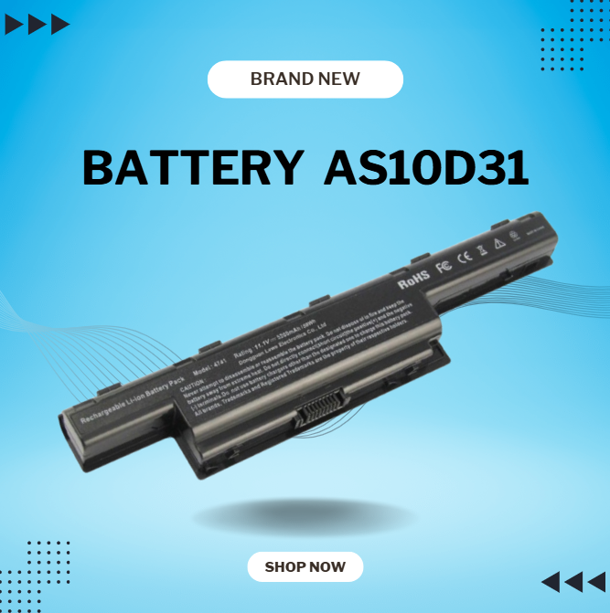 BATTERY ACER AS10D31
