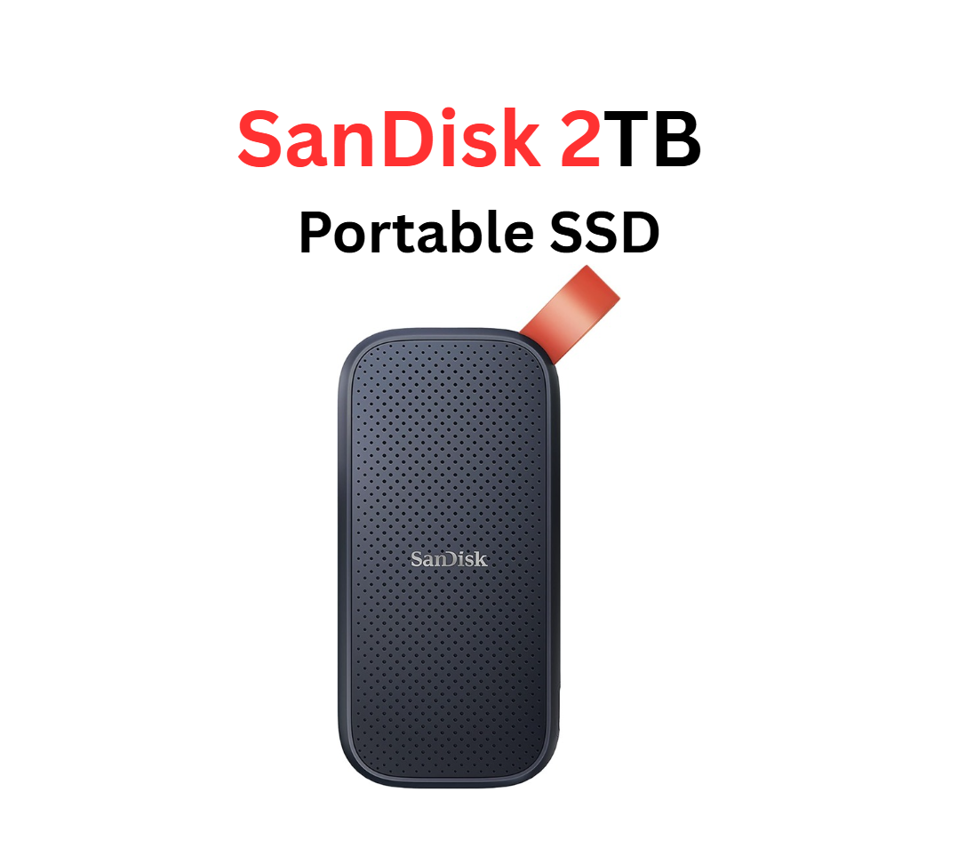 SanDisk 2TB Portable SSD