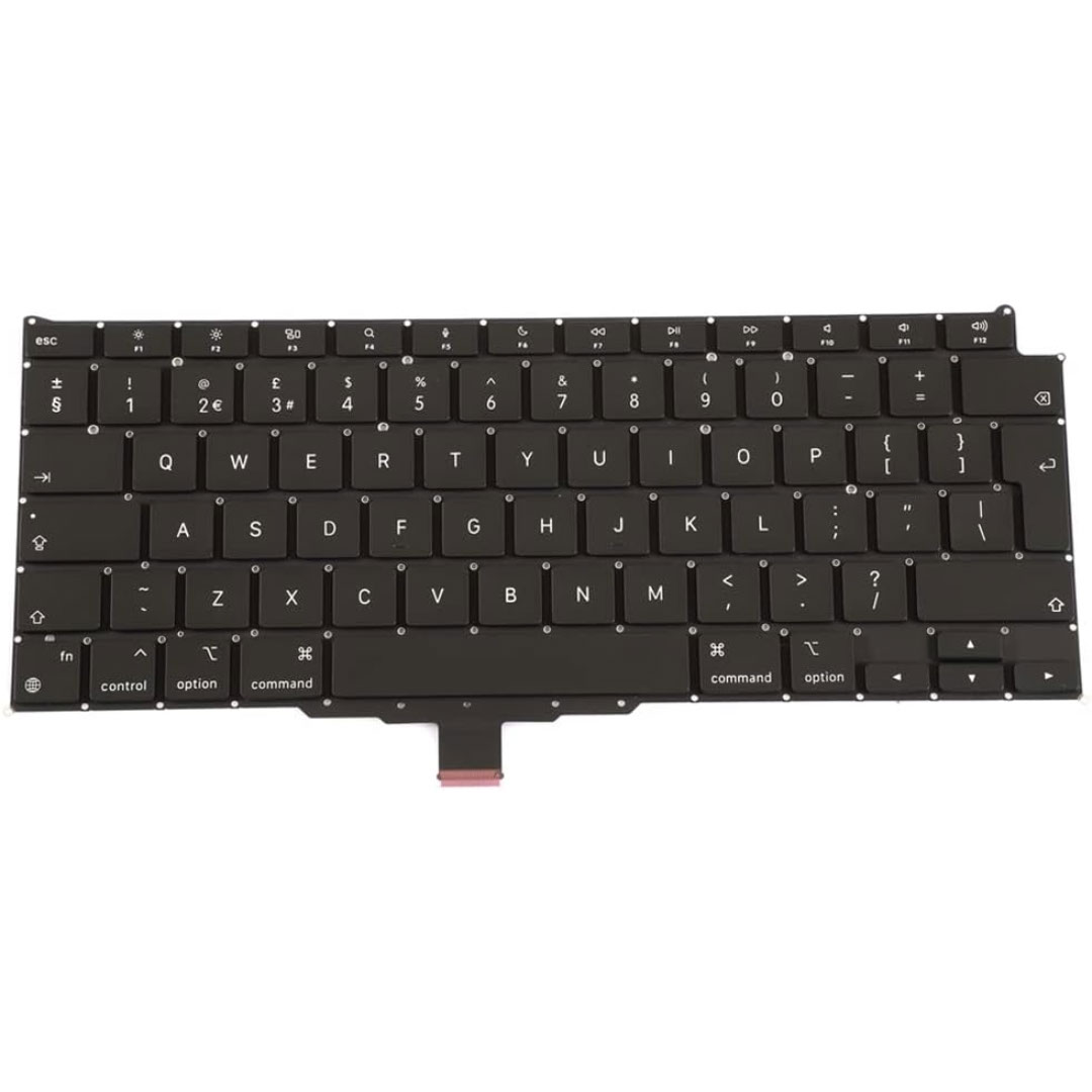 UK Layout Keyboard Replacement for MacBook Air 13″ (Model A2337, 2020)
