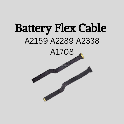 Battery Flex Cable (SMBus / Battery Communication Cable) for MacBook Pro (Models A2159, A1708, A2338)