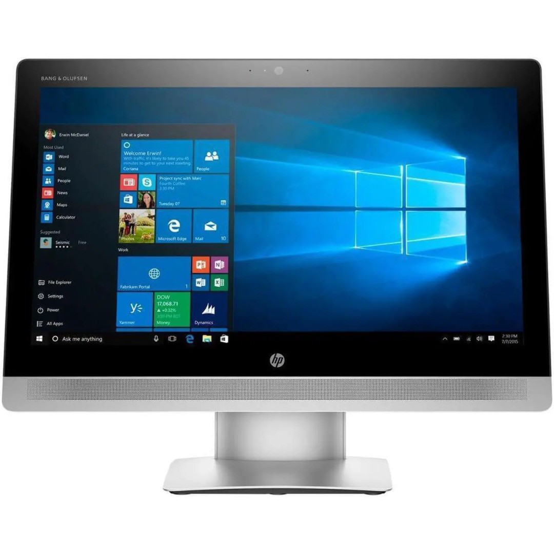 HP EliteOne 800 G2 - Core i7-6th / 8GB / 256GB SSD - Intel All-in-One - Pre-Owned