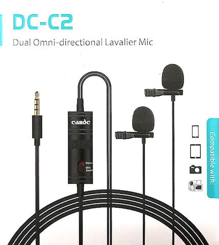 Candc DC-C2 Professional Lavalier Microphone