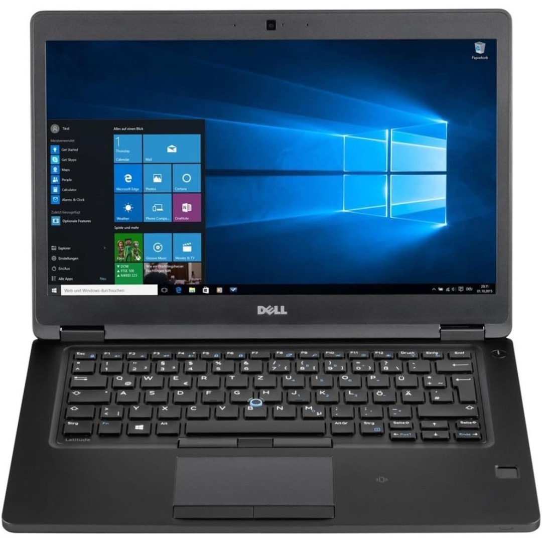 Dell Latitude 5480 – Core i5-7th / 8GB / 256GB – 14" – Pre-Owned 256 GB 8GB RAM