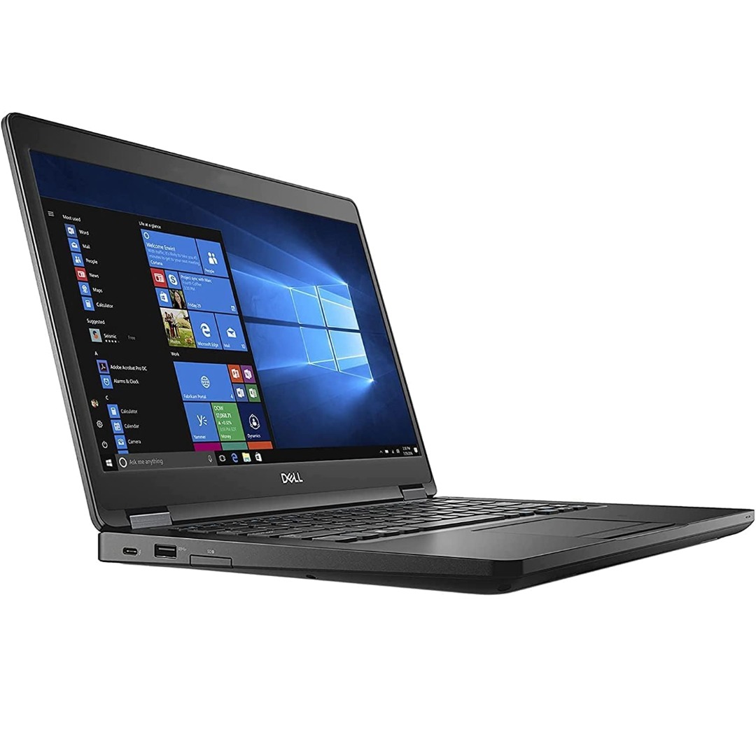 Dell Latitude 5490 – Core i5-8th / 16GB / 1TB 32GB RAM – 14" – Pre-Owned