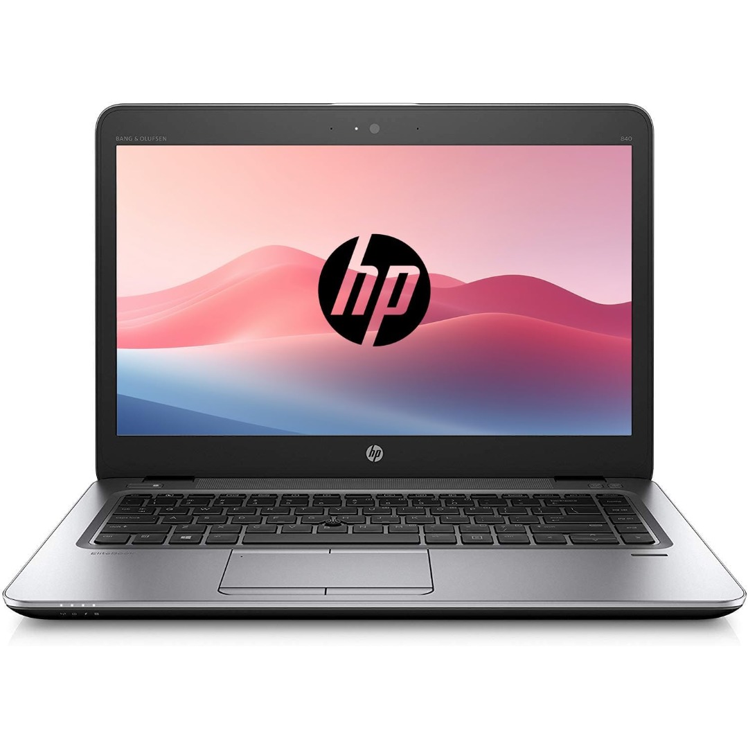 HP EliteBook 840 G3 – Core i5-6th / 8GB / 512GB 16 GB RAM – 14" – Pre-Owned