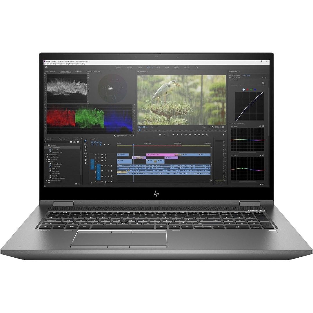 HP ZBook Fury G8 – Core i7-11850H / 64GB / 512GB – 17.3" – Pre-Owned 512 GB