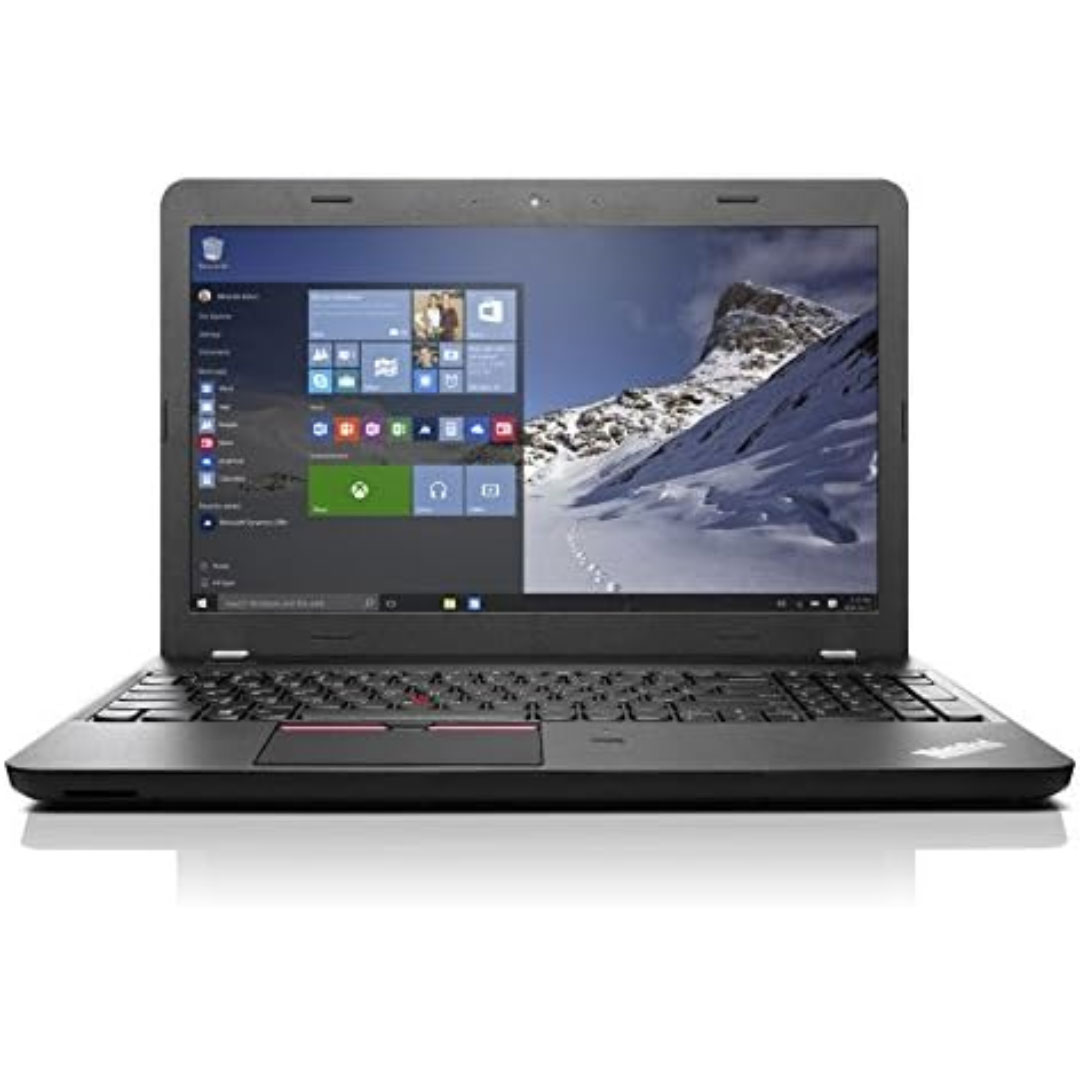 Lenovo ThinkPad E560 – 15.6" – Core i5 (6th Gen) / 8GB RAM / 1TB HDD – Pre-Owned 8GB RAM 1 TB
