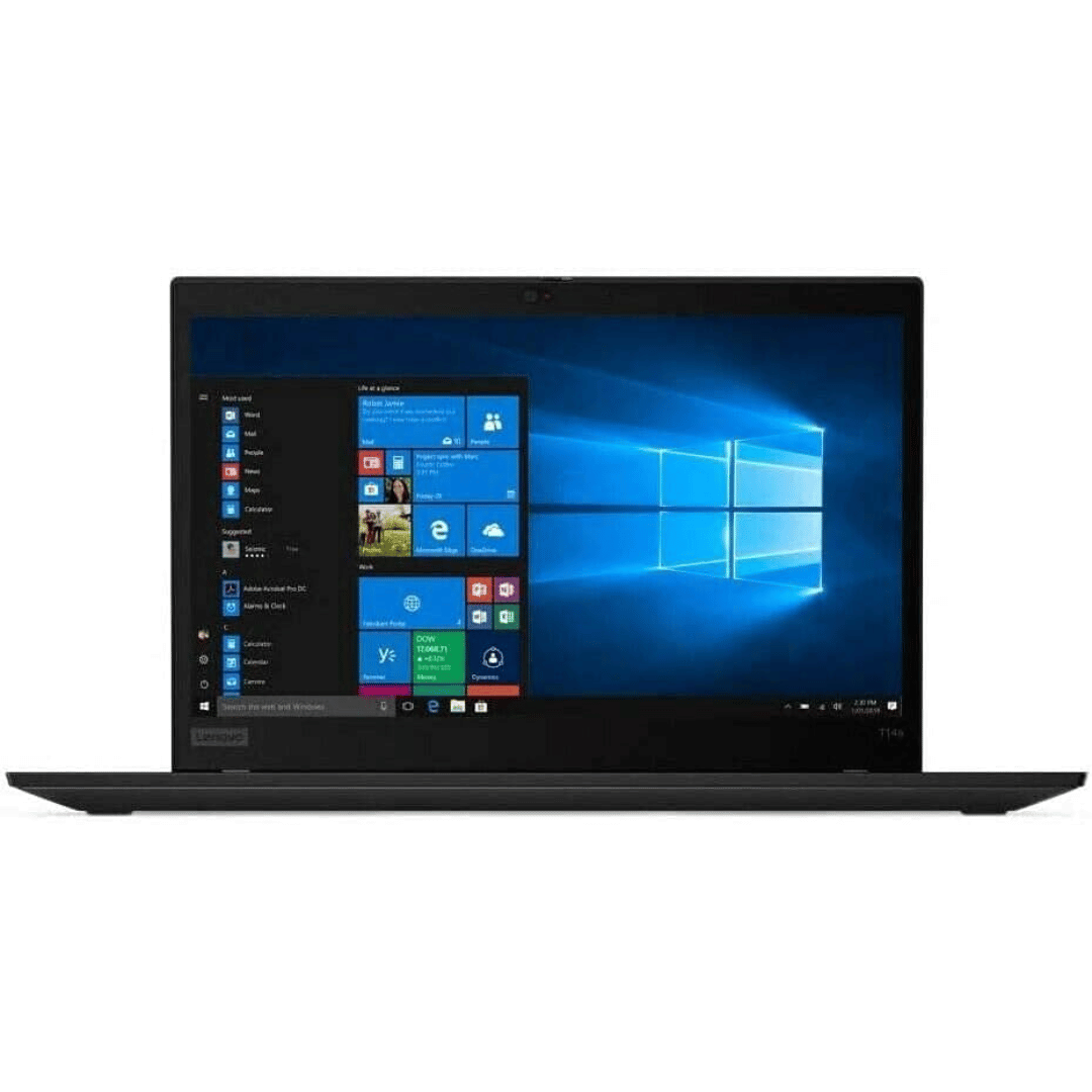 Lenovo ThinkPad T14s – Core i5-10th / 16GB / 256GB – 14" Touch – Pre-Owned 256 GB 16 GB