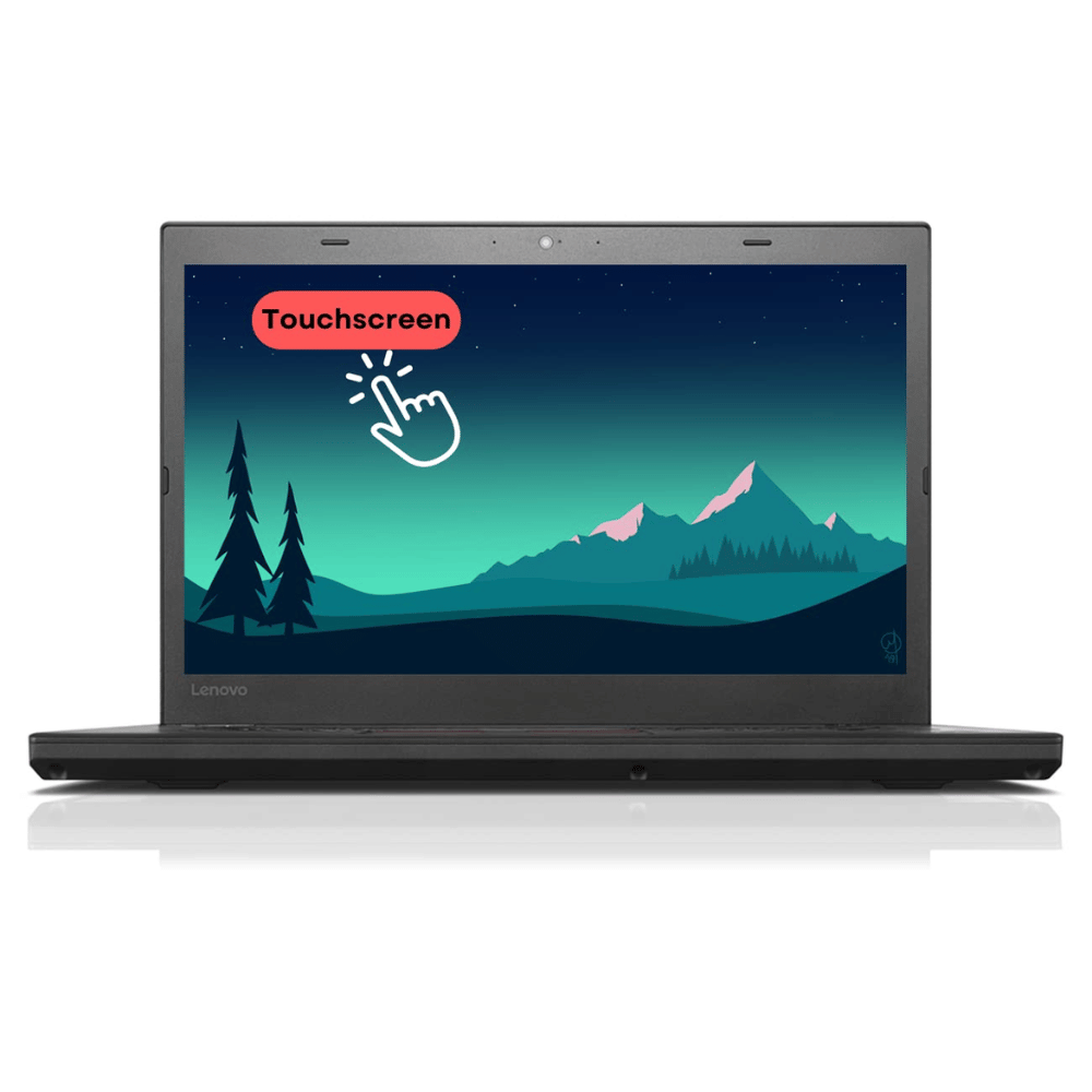 Lenovo ThinkPad T460 Core i5-6th Gen | 8GB | 256GB | Touchscreen (Pre-Owned) 16 GB RAM 256 GB