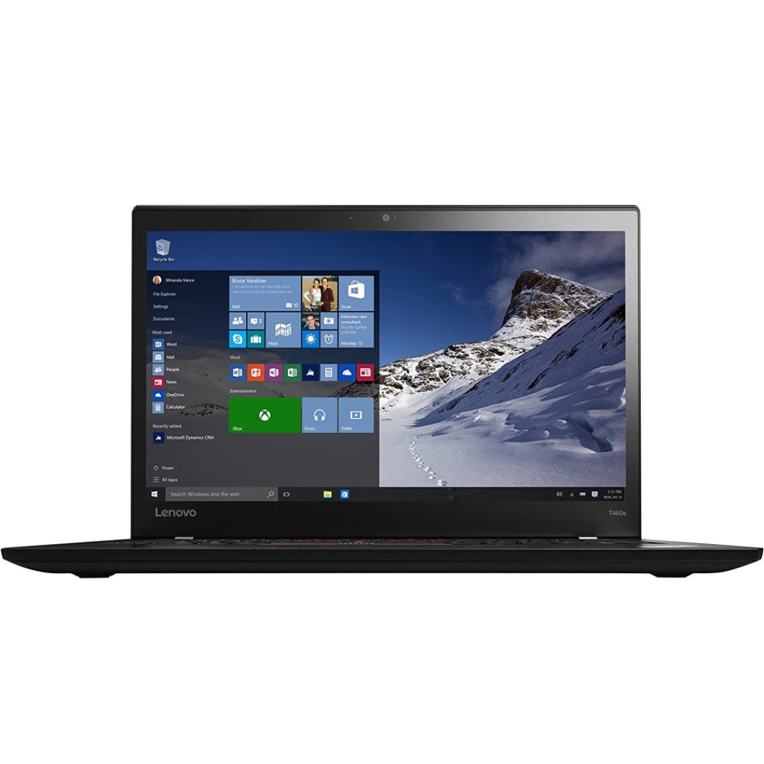 Lenovo ThinkPad T460s – Core i5-6th / 8GB / 1TB 8GB RAM – 14" Touch – Pre-Owned